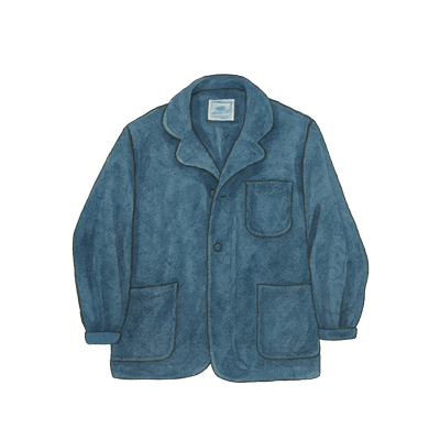 Indigo Coats & Jackets