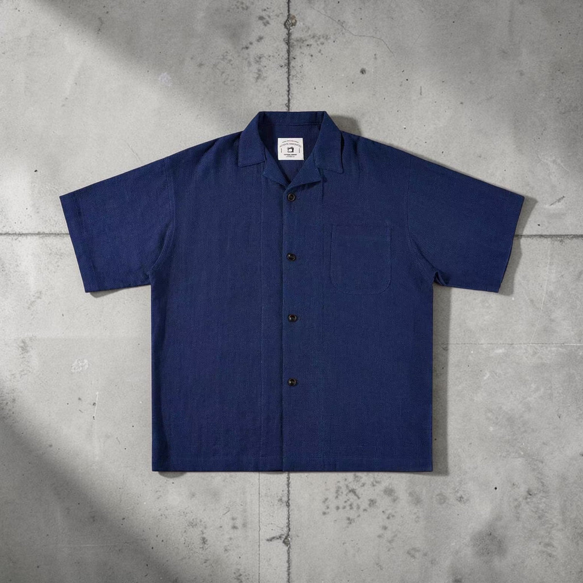 Indigo Cotton shirt