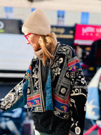 Embroidered Kimono Jacket 红