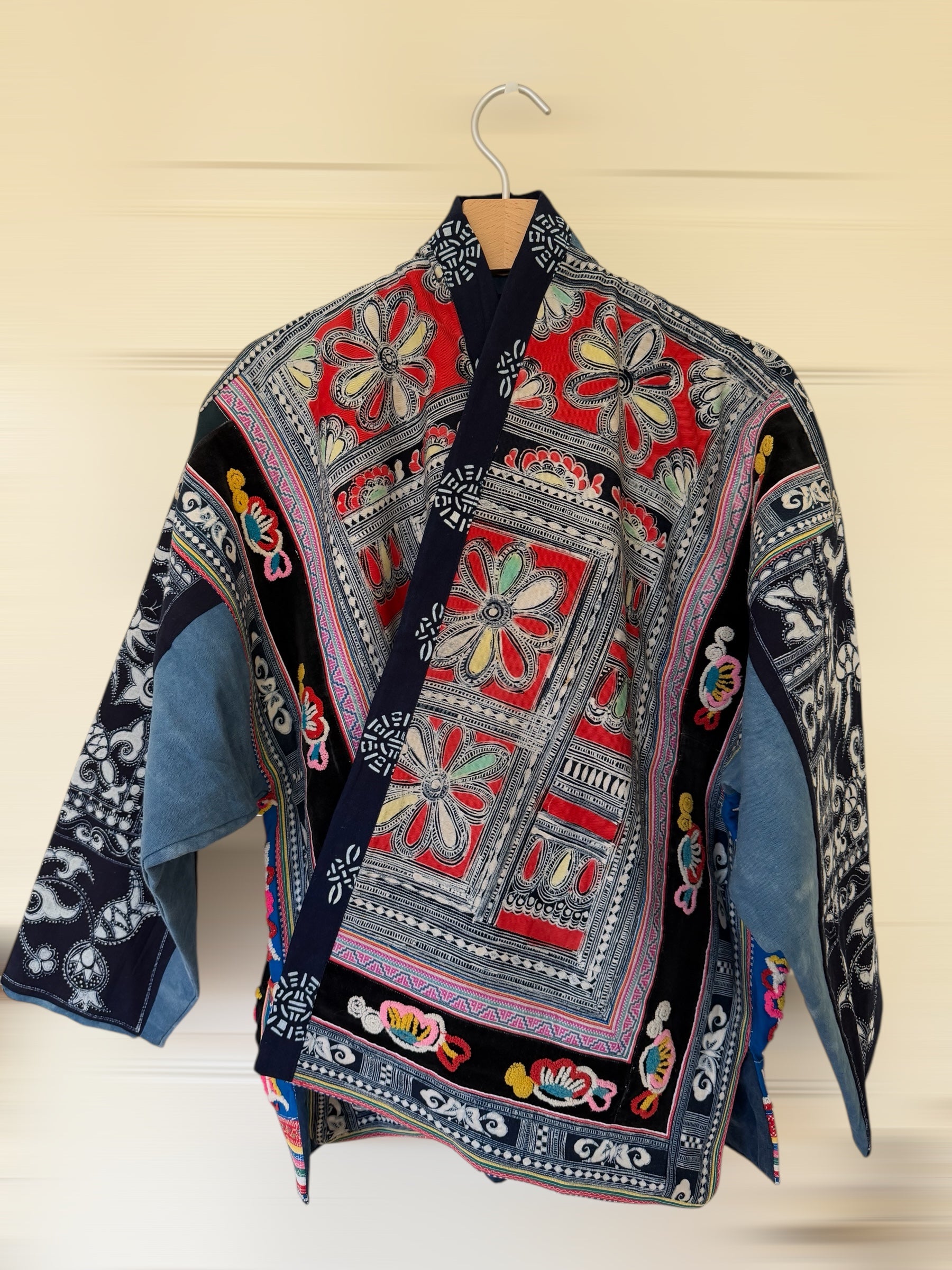 Embroidery Kimono Jacket 花