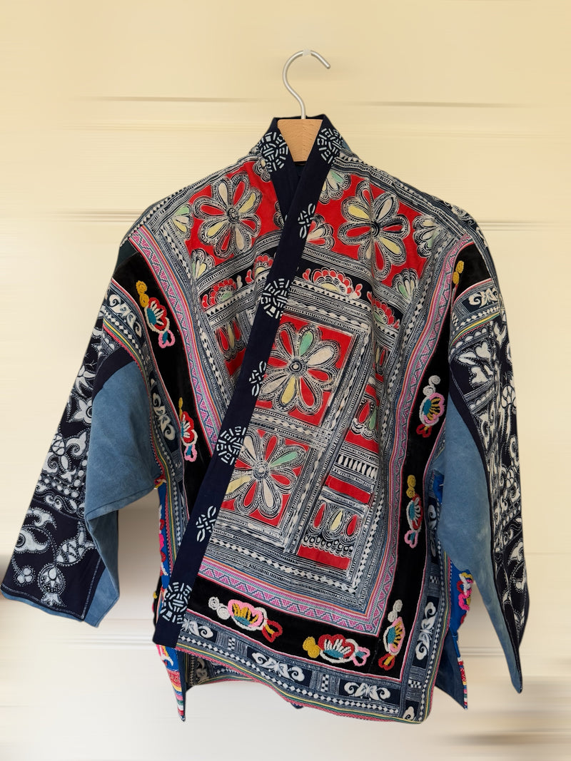 Embroidery Kimono Jacket 花