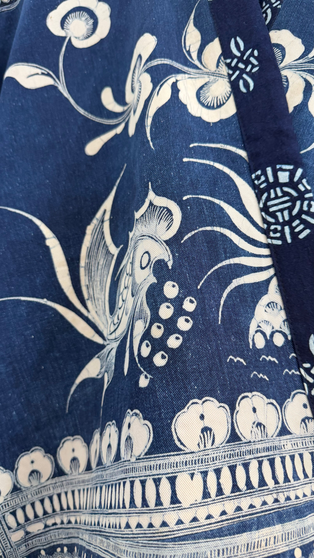 Embroidery Kimono Jacket 鱼