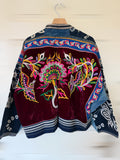 Embroidered Kimono Jacket 红