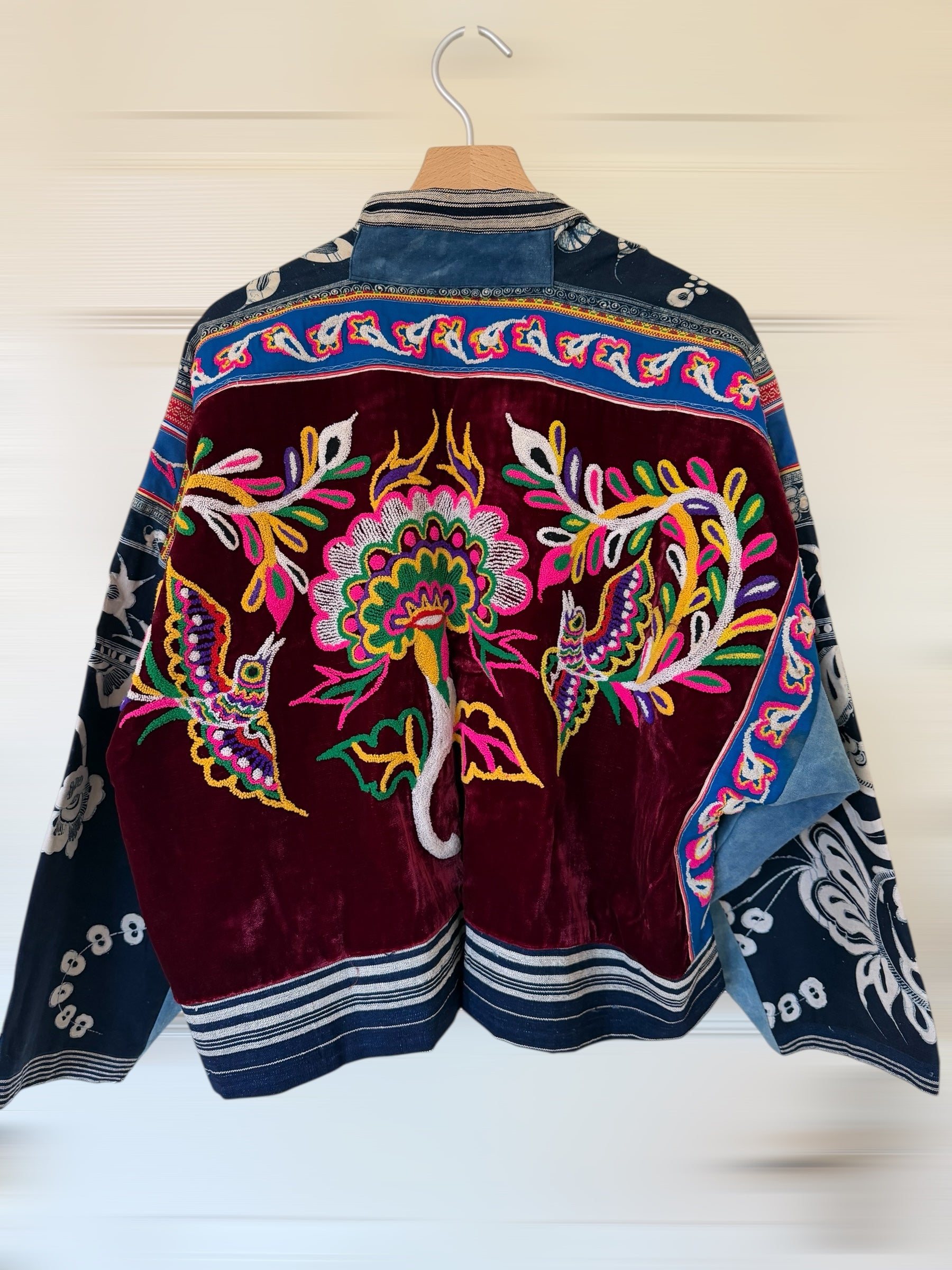 Embroidered Kimono Jacket 红
