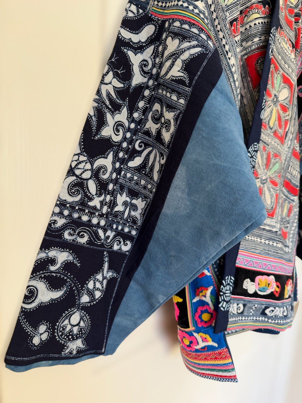 Embroidery Kimono Jacket 花