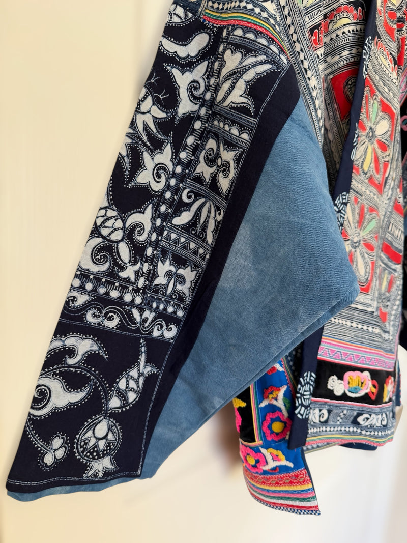 Embroidery Kimono Jacket 花