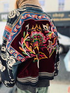 Embroidered Kimono Jacket 红