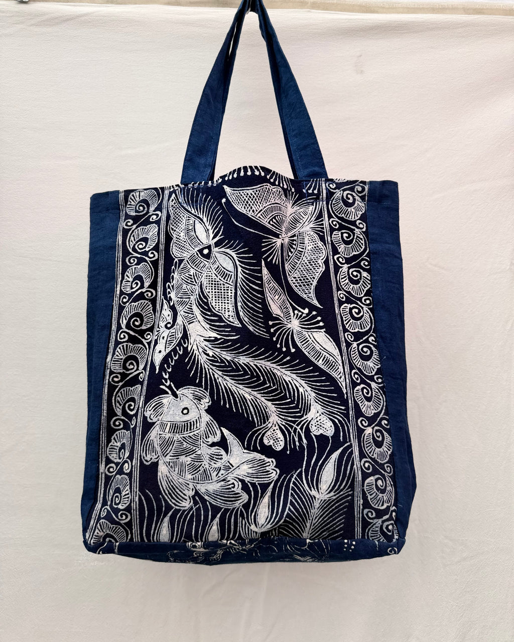 Batik indigo bag 🦋 (Copy)