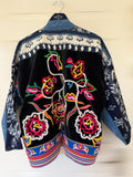 Embroidery Kimono Jacket 花