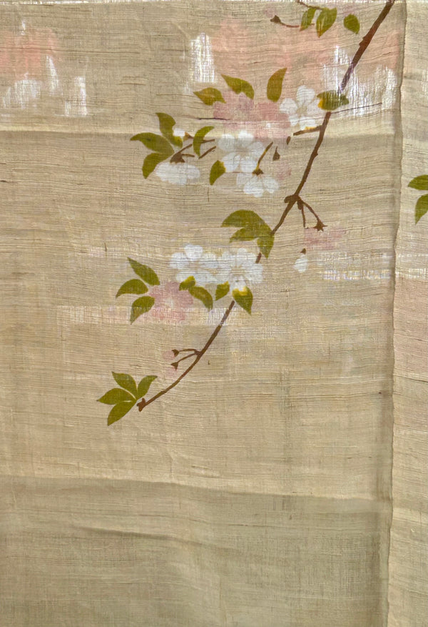 Cherry Blossom Hemp Door Hanging
