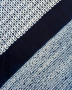 Cotton Shibori Bandana 蓝