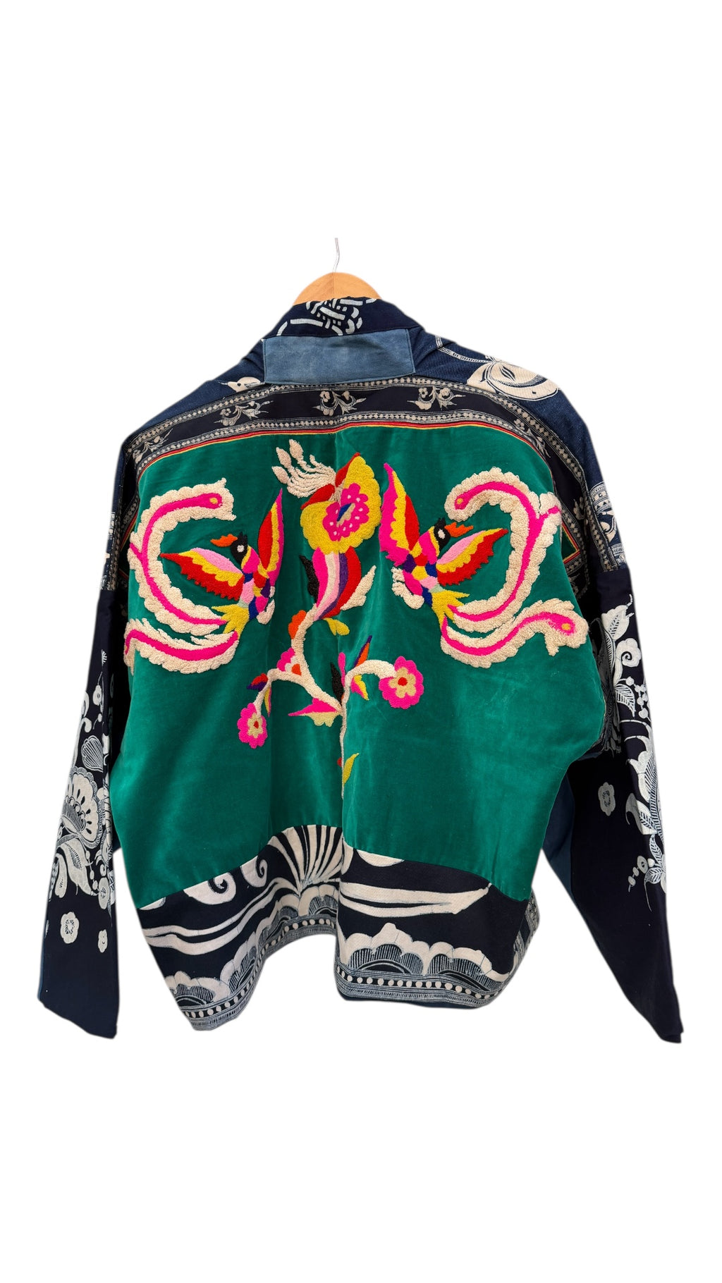 Embroidery Kimono Jacket 金鸡