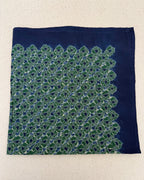 Cotton Shibori Bandana 绿