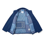Indigo Sashiko Blazer