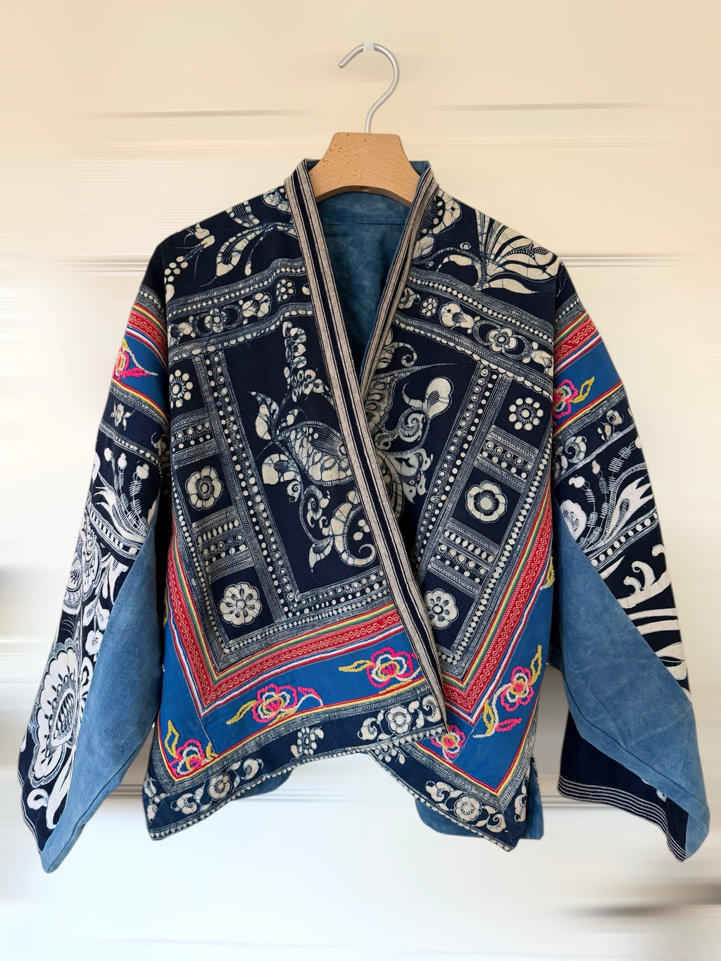 Embroidered Kimono Jacket 红