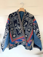 Embroidered Kimono Jacket 红