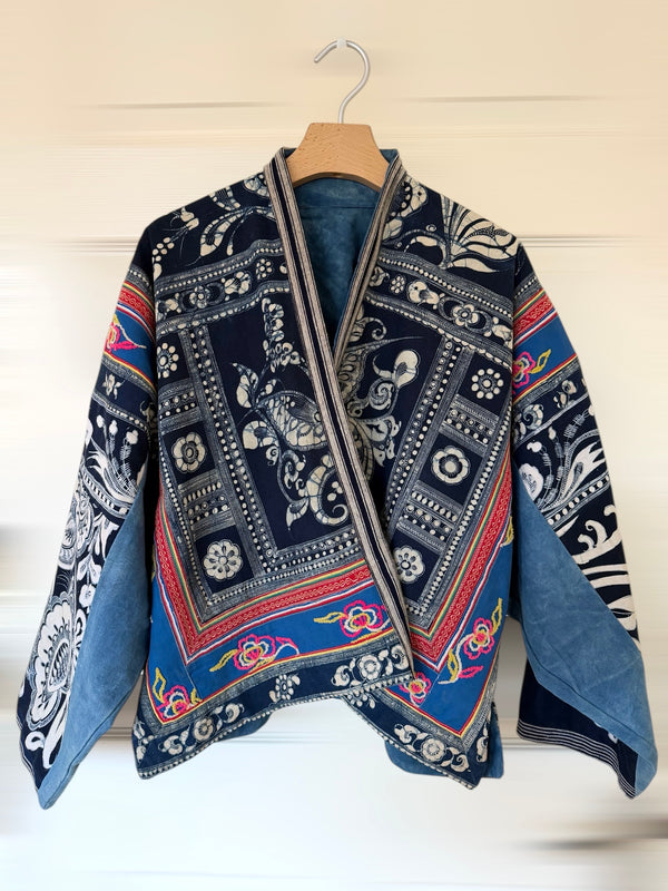 Embroidery Kimono Jacket 红