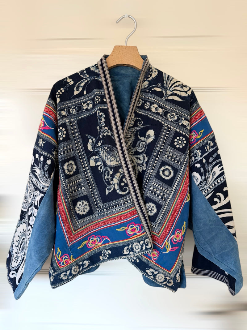 Embroidery Kimono Jacket 红