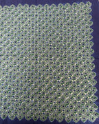 Cotton Shibori Bandana 绿
