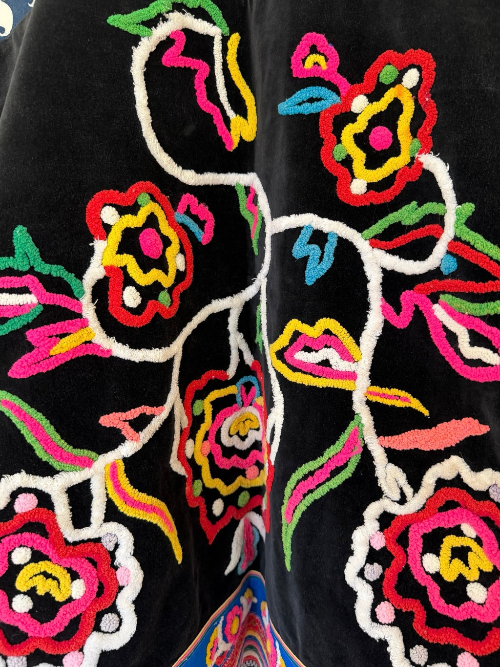 Embroidery Kimono Jacket 花