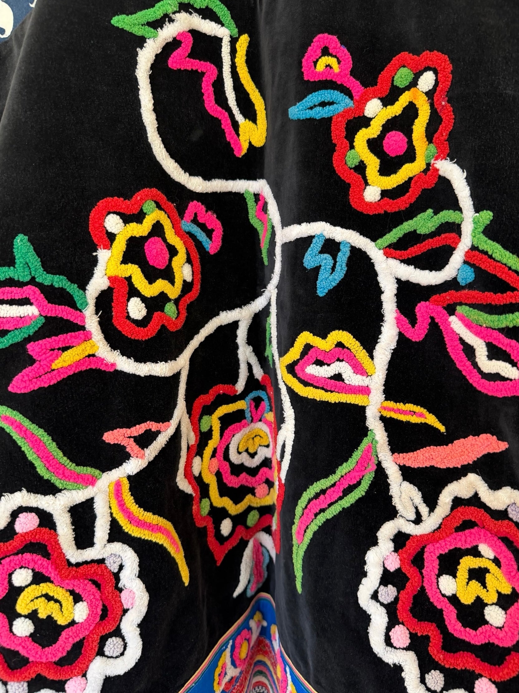 Embroidery Kimono Jacket 花