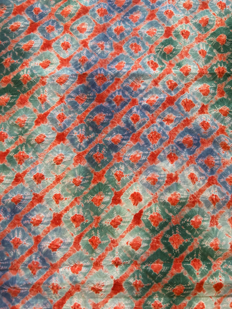 Tie-dye bandanna