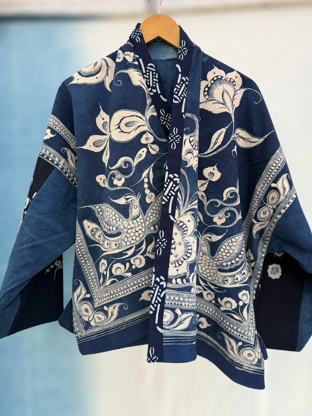 Embroidery Kimono Jacket 金鸡