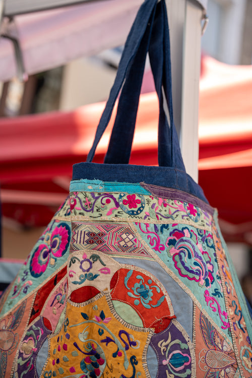 Batik indigo bag 🦋