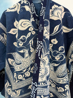 Embroidery Kimono Jacket 金鸡