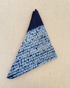 Cotton Shibori Bandana 蓝