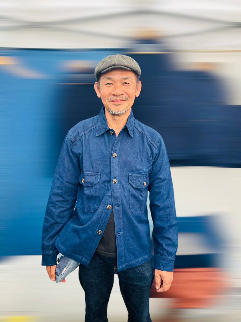 Men’s Over-shirt Jacket- Cotton