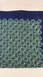 Cotton Shibori Bandana 绿