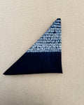 Cotton Shibori Bandana 蓝