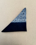 Cotton Shibori Bandana 蓝