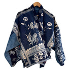 Embroidery Kimono Jacket 鱼