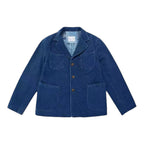 Indigo Sashiko Blazer