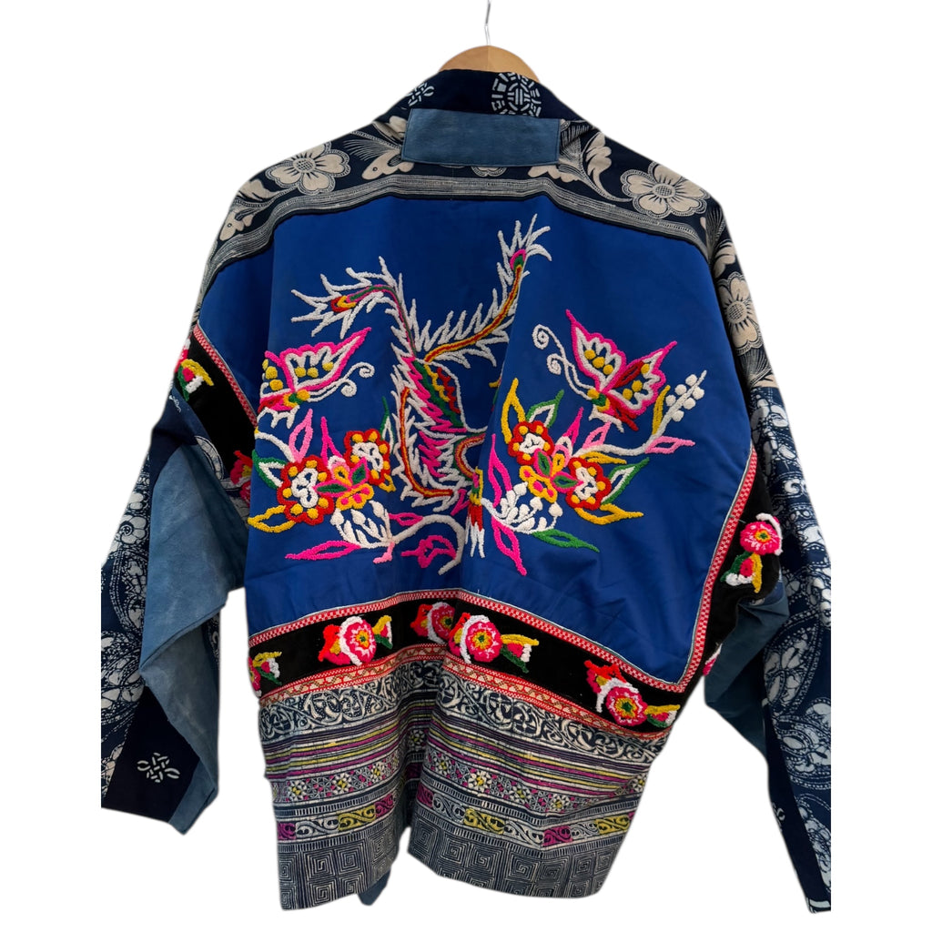 Embroidery Kimono Jacket 鱼