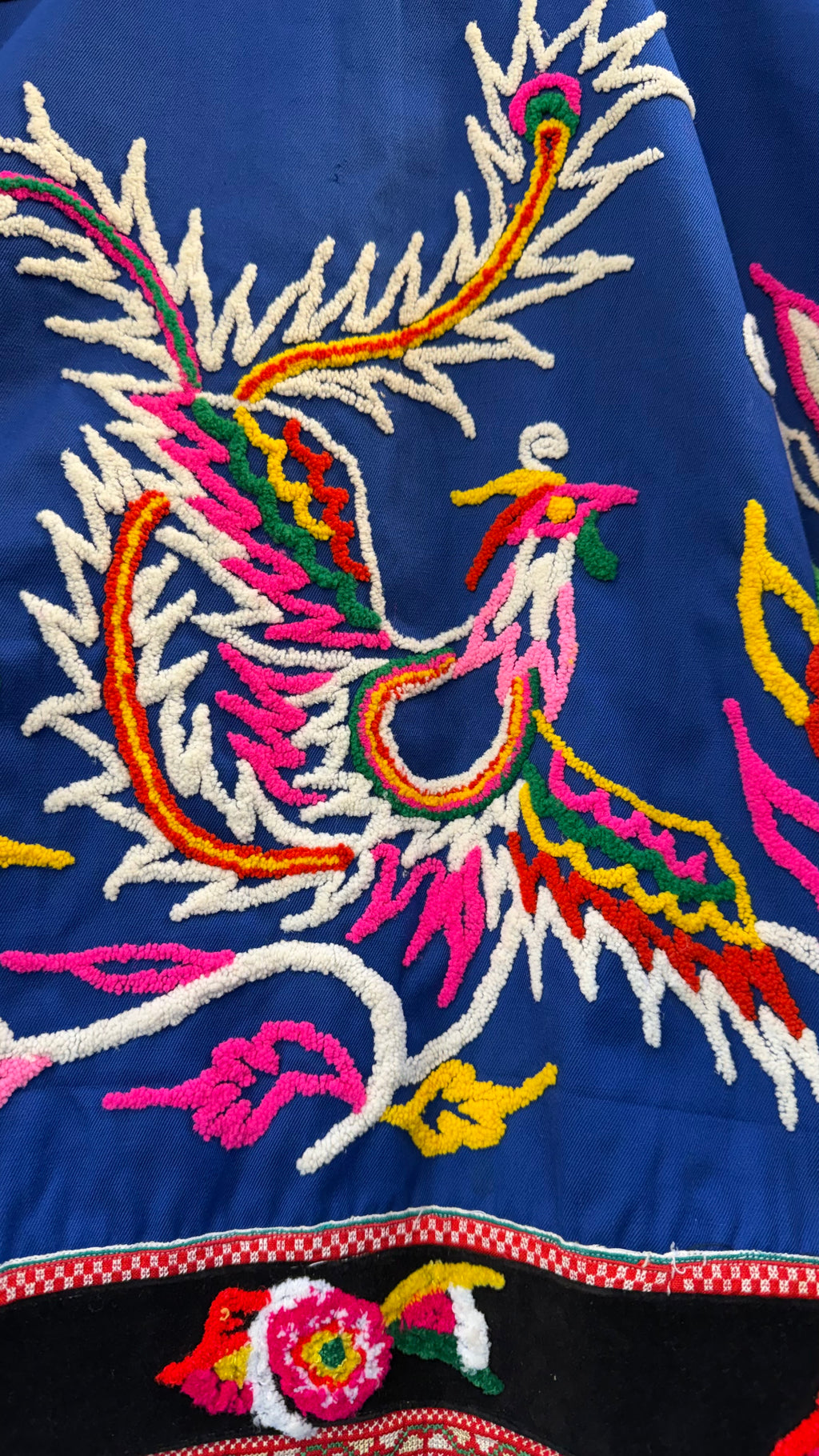 Embroidery Kimono Jacket 鱼