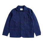Indigo Sashiko Coat