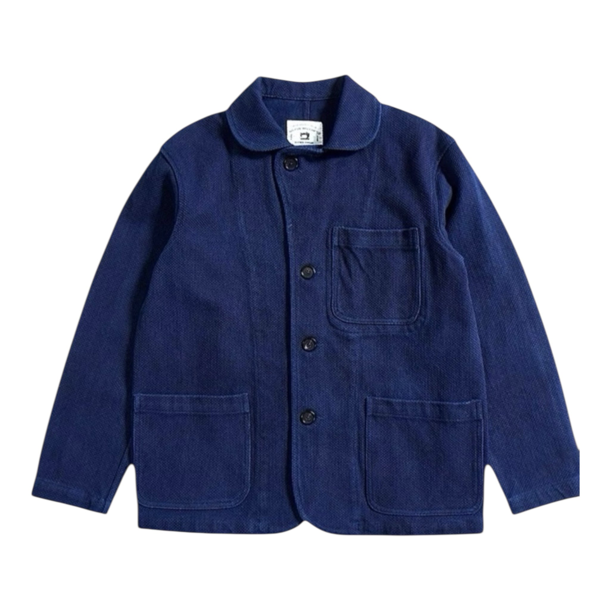 Indigo Sashiko Coat