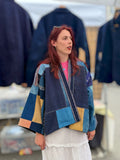 Patchwork Kimono Jacket 黄