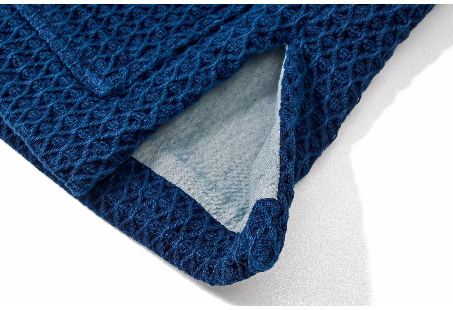 Indigo Weave Haori Jacket