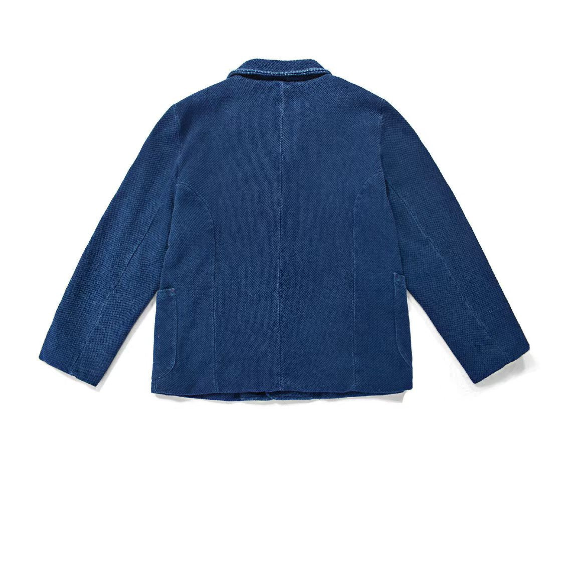 Indigo Sashiko Blazer