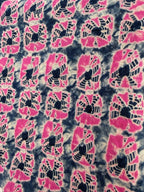 Cotton Shibori Bandana 粉