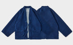 Indigo Weave Haori Jacket