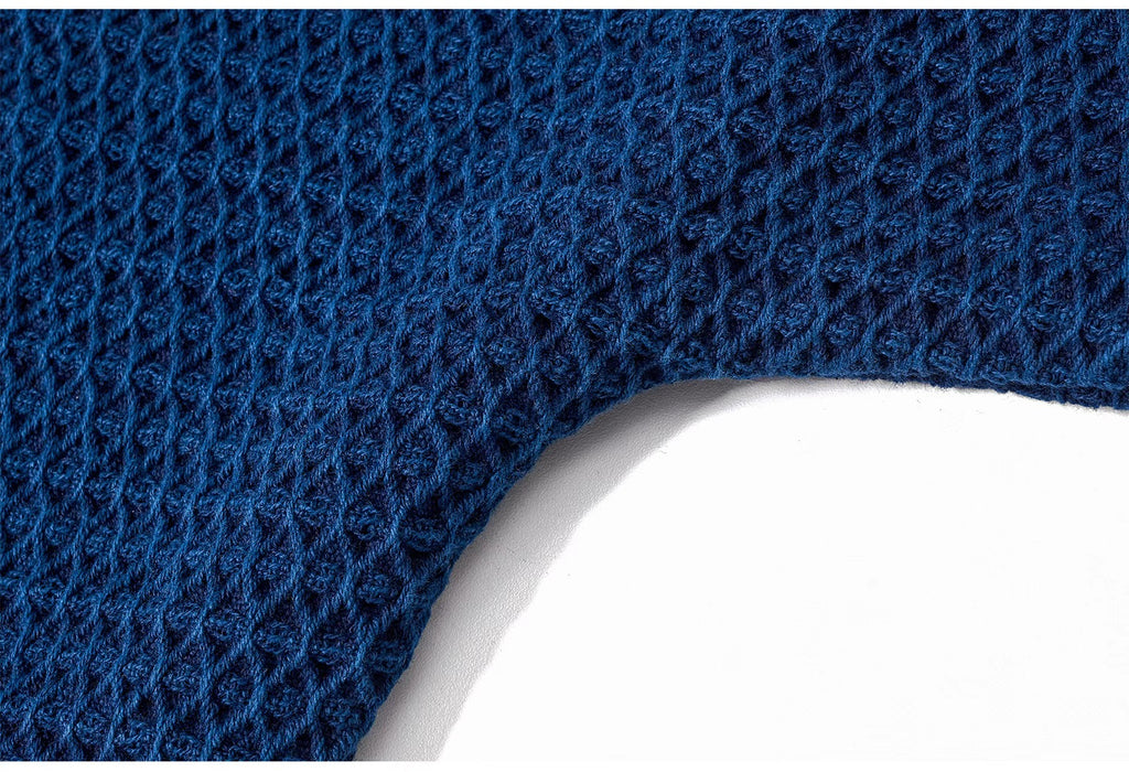 Indigo Weave Haori Jacket