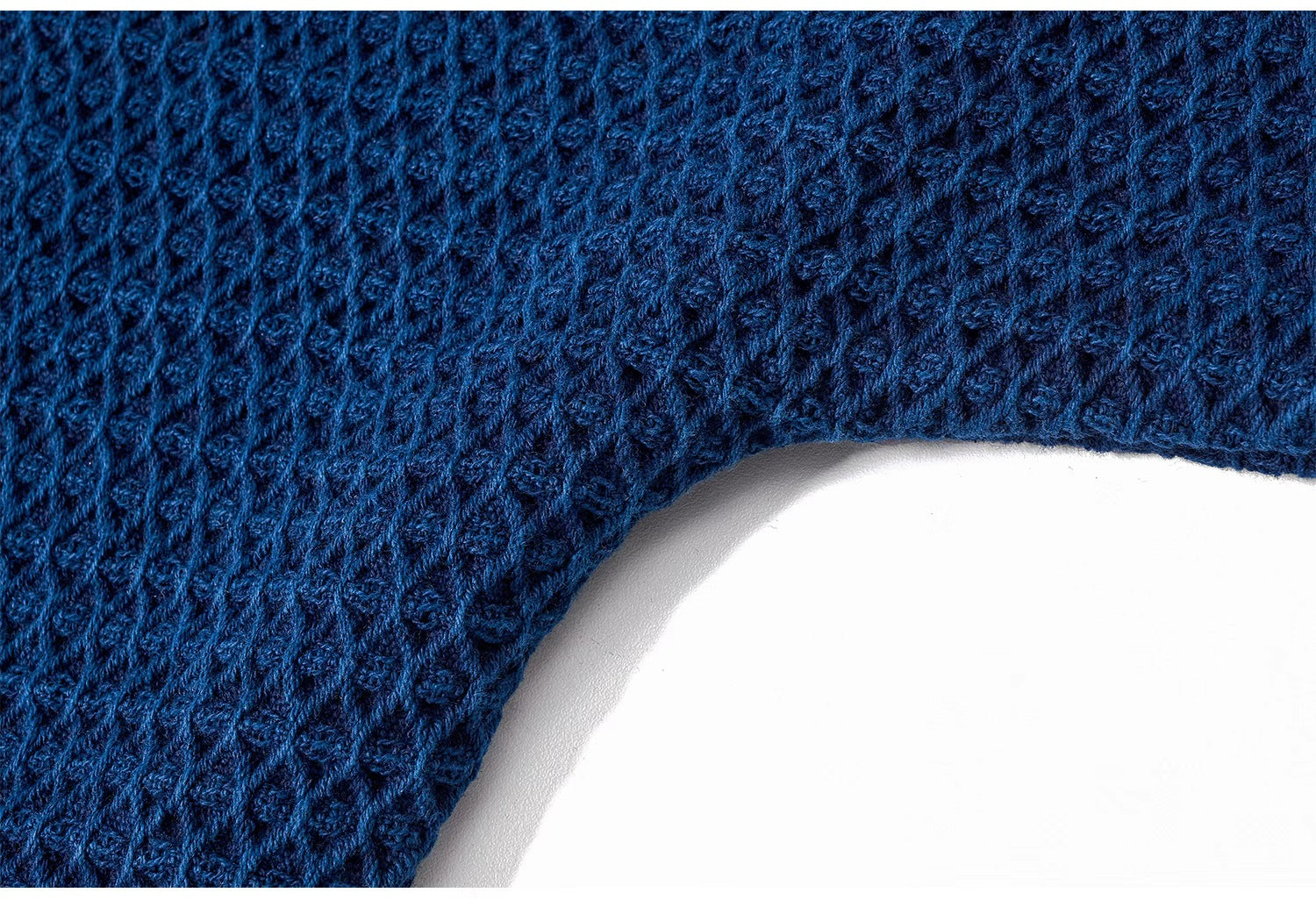 Indigo Weave Haori Jacket