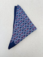 Cotton Shibori Bandana 紫