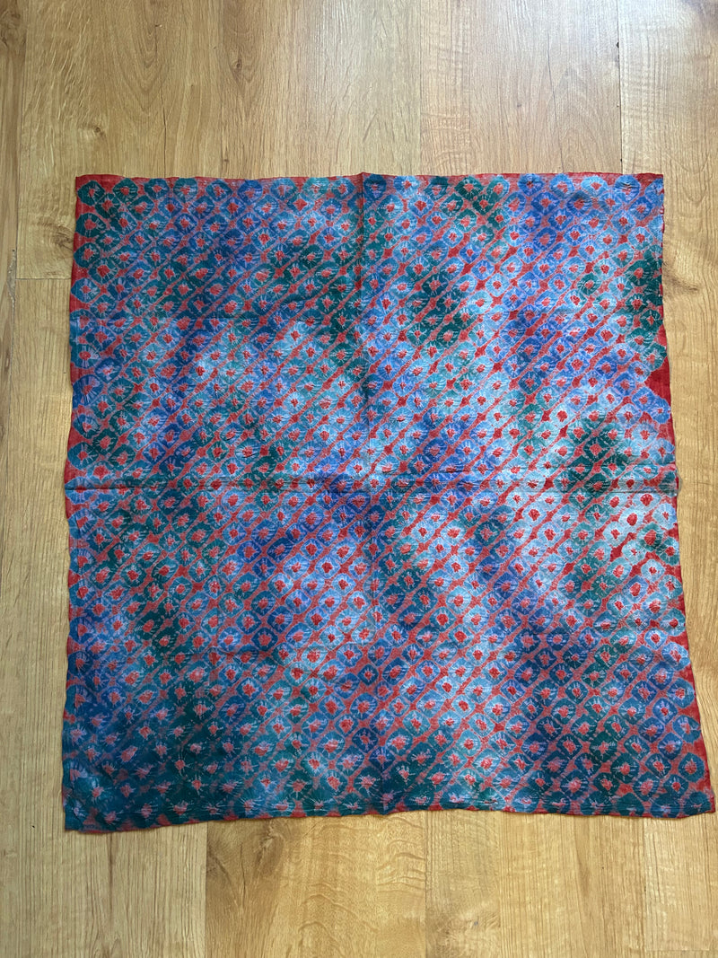 Tie-dye bandanna