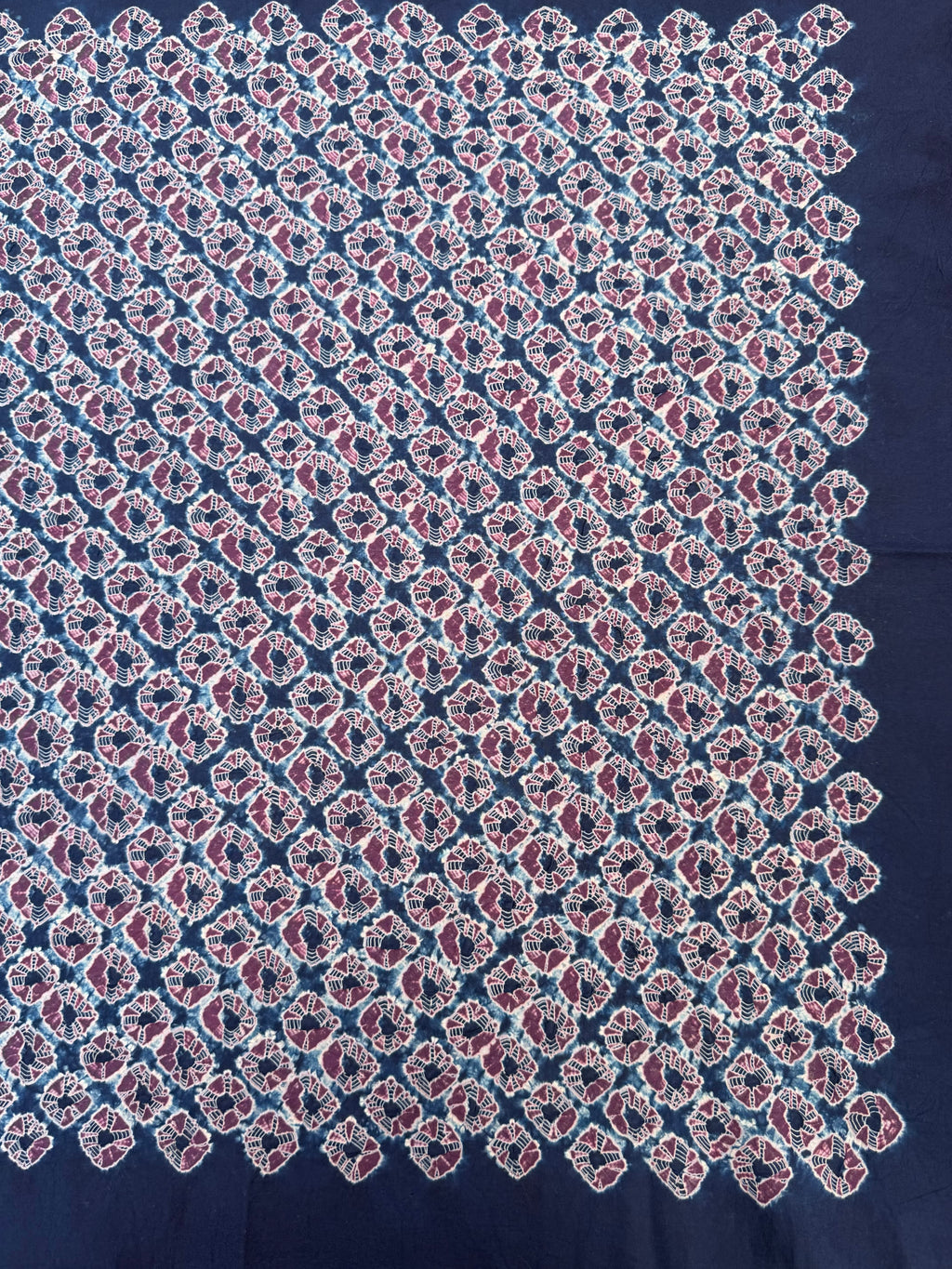 Cotton Shibori Bandana 紫